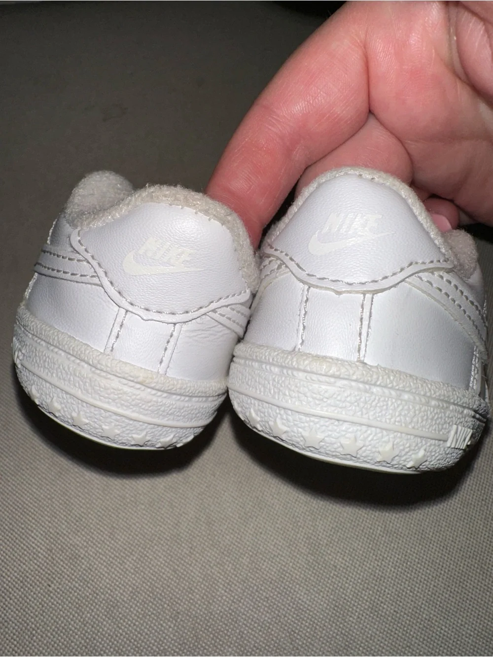 Nike Air Force 1 Infant Crib Shoe